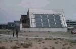 Гелиоустановка с полупроводниковыми солнечными батареями в системе электроснабжения жилого дома.