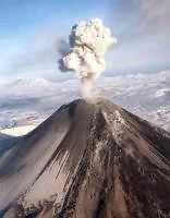 Вулкан: природа тоже загрязняет атмосферу, ... но сама же ее и восстанавливает.