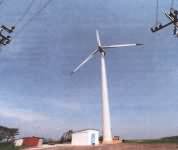 Современная ветроэлектростанция